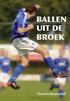 BALLEN UIT DE BROEK. Charles Rozendal