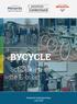 BYCYCLE. Scholieren op de E-bike! Integrale eindrapportage 1 juli ByCycle - Scholieren op de E-bike!