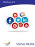 Brochure n 4 SOCIAL MEDIA