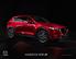 Mazda CX-5 SKYCRUISE met optionele koetswerkkleur Soul Red Crystal