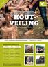 HOUT- VEILING. veiling: zaterdag 12 november kijkdag: zaterdag 5 november. Kachelhout voor particulieren CATALOGUS 2016