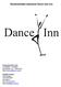 Huishoudelijk reglement Dance-Inn vzw