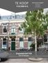 TE KOOP. Guyotstraat 9 B K.K AV Nijmegen. Mark Janssen Vastgoed. Koningslinde CV Zevenaar