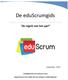 De eduscrumgids. de regels van het spel. september Ontwikkeld door het eduscrum team