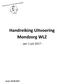 Handreiking Uitvoering Mondzorg WLZ