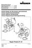 Super Finish Instrucciones de uso Gebruiksaanwijzing... p. 24 Driftsvejledning... p. 48 Bruksanvisning...p. 72 SF 27 1