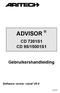 ADVISOR CD 7201S1 CD 95/15001S1