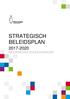 STRATEGISCH BELEIDSPLAN MEERWEGEN SCHOLENGROEP