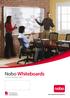 Nobo Whiteboards. Inspirerende ideeën delen. Communicate with confidence. ACCO Brands Europe