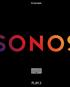 maart Sonos Inc. Alle rechten voorbehouden.