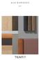 eikenhout wild notenhout witte olie glanzend of mat Alle glasoppervlakken in een kleur naar keuze (uit NCS-kleurenwaaier). *impulskleur 2017/18