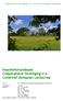 Kwaliteitshandboek Coöperatieve Vereniging U.A. Collectief Deltaplan Landschap