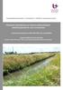 Biologische statusbepaling van Vlaamse polderwaterlopen: deelluik fytobenthos & macro-invertebraten