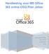 Handleiding voor MS Office 365 online OSG Piter Jelles