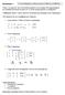 Coëfficiënten matrix = matrix waarin de rechterkolom geen oplossing van de vergelijking is. 1. Lineair systeem = Stelsel van lineaire vergelijkingen