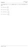 Wiskunde. Als de veelterm P (x) = x 2 + ax + a deelbaar is door x + b, met a en b reele getallen, dan geldt. <A> b 6= 1 en a = b2 b 1