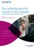 Een volledig security inzicht in vier stappen Set-up, Definiëren, Evalueren & Outsourcing