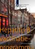 epatitis B- accinatie- Hepatitis B-vaccinatieprogramma voor de risicogroep druggebruikers