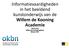 Informatievaardigheden in het beeldend kunstonderwijs van de. Willem de Kooning Academie