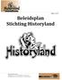 Pagina 1 van 8. Beleidsplan Stichting Historyland