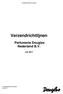 VERZENDRICHTLIJNEN. Verzendrichtlijnen. Parfumerie Douglas Nederland B.V. VERZENDRICHTLIJNEN. Juli 2017