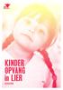KINDER OPVANG in LIER INFOBROCHURE