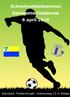 Schoolvoetbaltoernooi Gemeente Oldebroek 6 april 2016