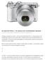 De stijlvolle Nikon 1 J5-camera met verwisselbaar objectief