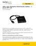 USB-C naar DisplayPort Multi-Monitor Splitter - 2 poorts MST Hub