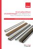 Q-Lon polyurethaan schuimdichtingen: voor toepassing in hout, kunststof en aluminium LANGDURIG GOEDE DICHTINGSPRESTATIES