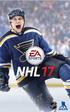 Inhoud. Volledige besturing 4 Nieuw in NHL Spelen 12 Game modes 13 Hulp nodig? 16