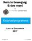 Kom in beweging & doe mee!