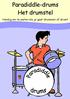 Paradiddle-drums Het drumstel. Handig om te weten als je gaat drummen of drumt