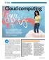 Cloud computing. Test