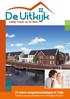 35 ruime eengezinswoningen in Cuijk De Nielt, prachtig schiereiland in de Heeswijkse Kampen