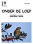 maart 2010 ONDER DE LOEP Mededelingen en convocaties afdeling Hengelo / Oldenzaal