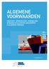 ALGEMENE VOORWAARDEN ZEEHAVEN-, BINNENHAVEN-, KADEGELDEN, BIJDRAGE AFVALSTOFFEN ZEESCHEPEN & ALGEMENE TARIEVEN. Havenbedrijf Moerdijk NV