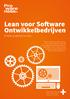 Lean voor Software Ontwikkelbedrijven