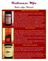Italiaanse Wijn Rode wijn (Rosso)