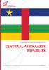 CENTRAAL-AFRIKAANSE REPUBLIEK