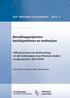 Bevolkingsprojecties: basishypotheses en werkwijzen SVR-projecties van de bevolking en de huishoudens voor Vlaamse steden en gemeenten,