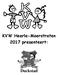 KVW Heerle-Moerstraten 2017 presenteert: