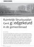Ruimtelijk Structuurplan Gent goedgekeurd in de gemeenteraad