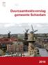 Duurzaamheidsverslag gemeente Schiedam