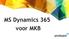 MS Dynamics 365 voor MKB