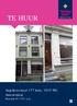 TE HUUR. Anjeliersstraat 177 huis, 1015 NG Amsterdam. Huurprijs 1.750,- p.m.