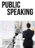 Public Speaking. Naam: Anne Hesselink Studentnummer: Docent: Rob van den Idsert Seminar - Public speaking