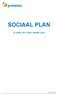 SOCIAAL PLAN 15 APRIL 2017 T/M 31 MAART Pagina 1 van 21