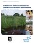 Rapport Advisering en Begeleiding. Oriënterend onderzoek exotische rivierkreeften Wilnisse Bovenlanden Polder Groot-Wilnis-Vinkeveen