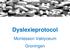 Dyslexieprotocol. Montessori Vaklyceum Groningen